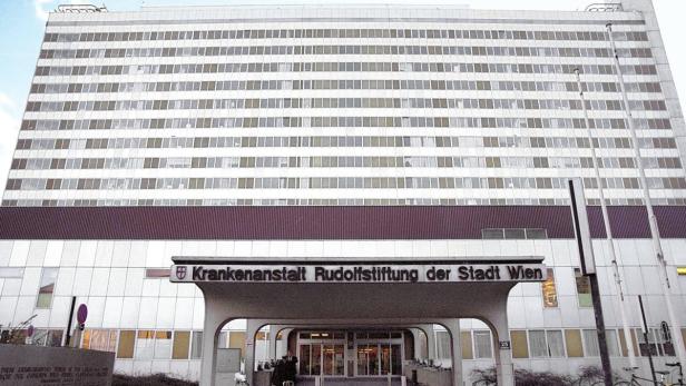 Die Krankenanstalt Rudolfstiftung der Stadt Wien.