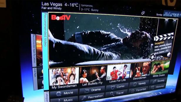 Lenovo: Erster Fernseher mit Android 4.0