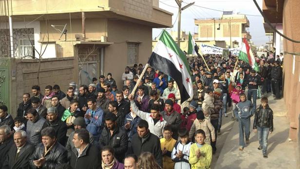 Syrien, Demo