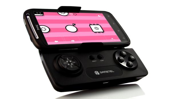 Bluetooth-Gamepad für Android und iOS