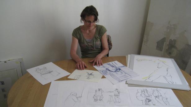 Making of: Martina Montecuccoli hat sich intensiv mit dem Gemeindebau beschäftigt