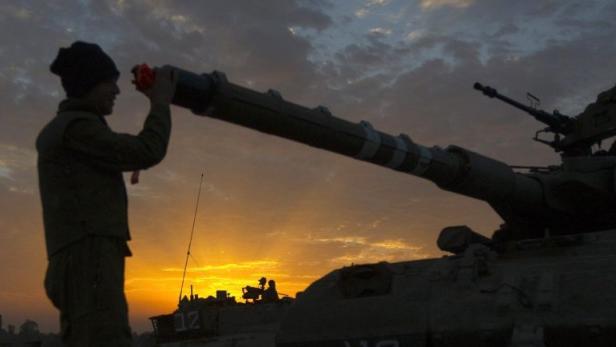 Gaza: Waffenruhe hat Bestand