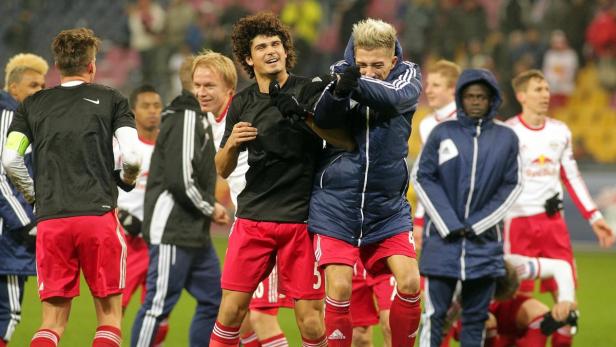 FUSSBALL EUROPA LEAGUE: RED BULL SALZBURG - ESBJER
