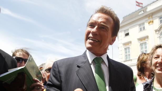 Arnie hat Österreich verlassen