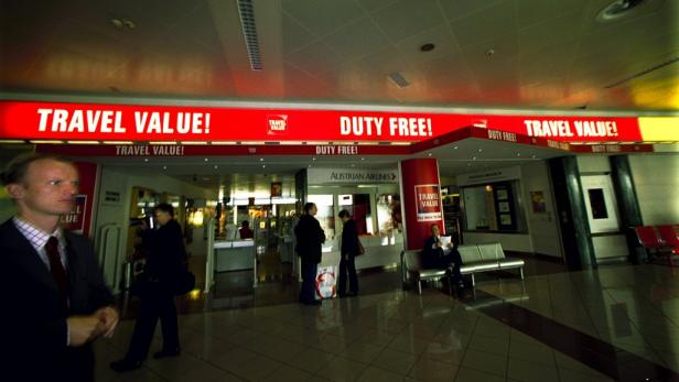 "Duty-Free-Shops": Düfte in Wien teuer