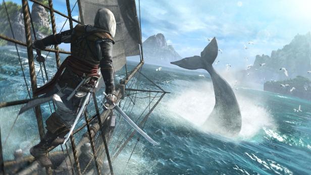 PETA übt Kritik an Walfang in Assassin's Creed 4