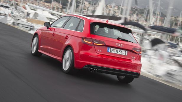 Der Audi A3 Sportback in Bildern