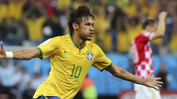 Neymar traf im Doppelpack.