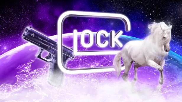 Werbevideo fürs &quot;Glock Horse Performance&quot;