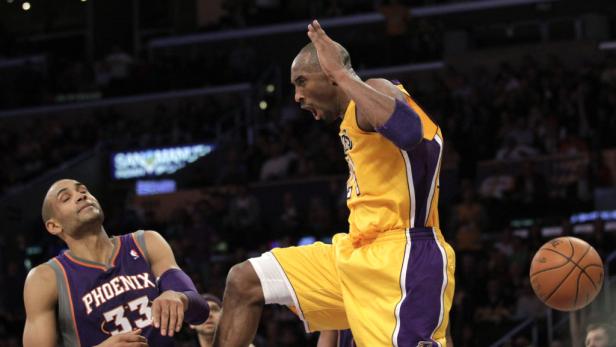 Lakers siegen dank 48 Punkte von Bryant