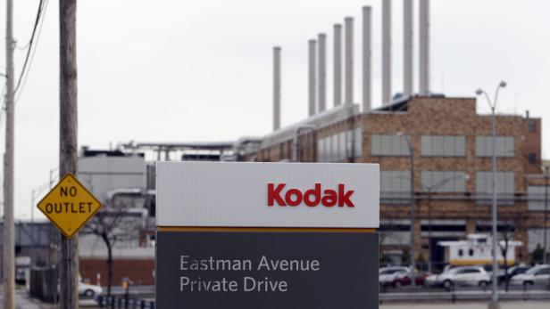 Kodak: Konzernumbau und Klagen