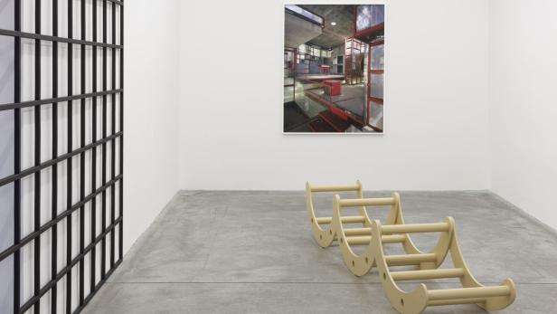 Ausstellungsansicht Galerie Martin Janda, 2016