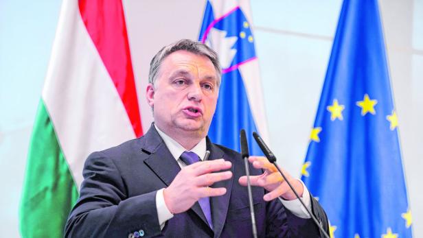 Orban sieht Terrorgefahren für Ungarn.
