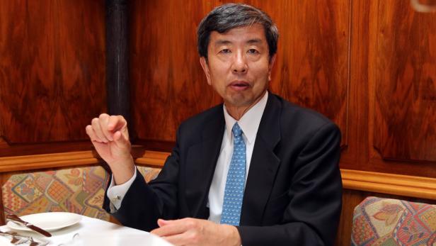 Takehiko Nakao, Präsident der Asiatischen Entwicklungsbank