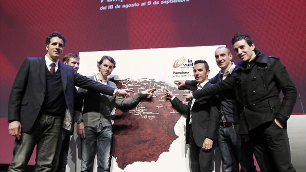 Vuelta 2012 maßgeschneidert für Kletterer
