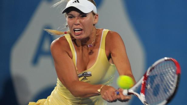 Fällt Wozniacki vom Tennis-Thron?