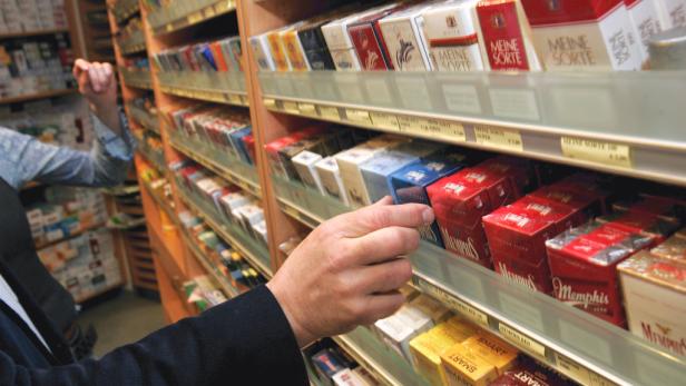 Illegale Zigarettenfabrik in Floridsdorf ausgehoben