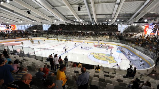 Die Rückkehr der Eishockey-Gladiatoren