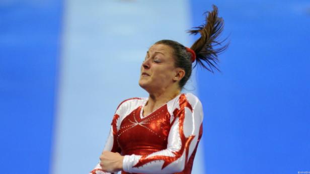 Turnerin Gasser für Olympia 2012 qualifiziert