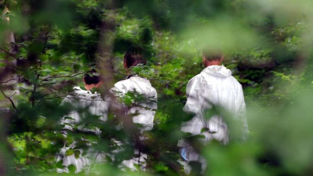 Am 16. August 2012 war es traurige Gewissheit: Die vergrabene Leiche des Wiener Anwalts Erich Rebasso wurde in einem Wald gefunden