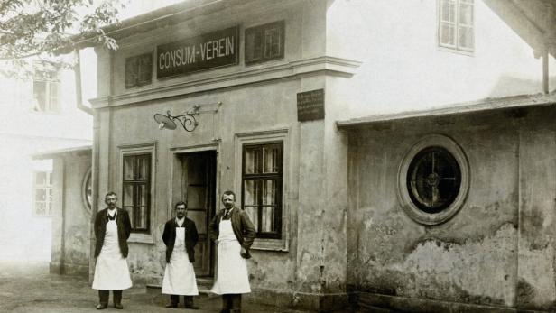 Bilder der Ausstellung: Der Consum-Verein Marienthal, 1912