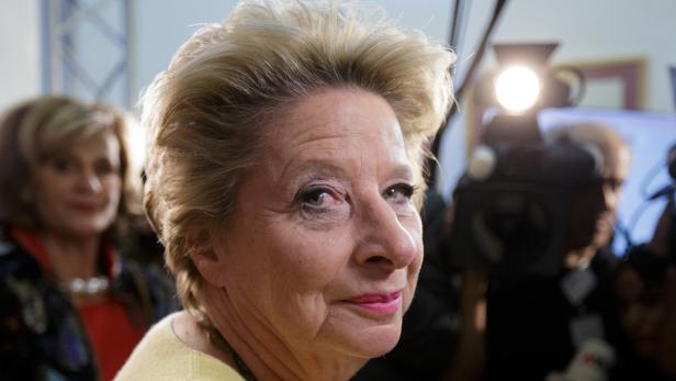 Ursula Stenzel, von der ORF-Moderatorin zur Hofburg-Kandidatin der FPÖ.