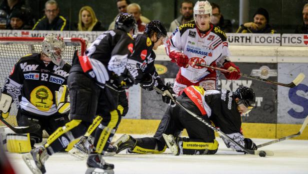 Unter Druck: Dornbirn muss gegen den KAC punkten