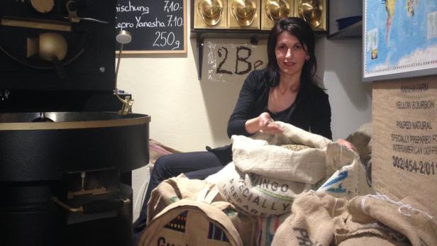 Monika Hauswirth will Leuten, die kein Geld haben, einen Kaffeehausbesuch ermöglichen