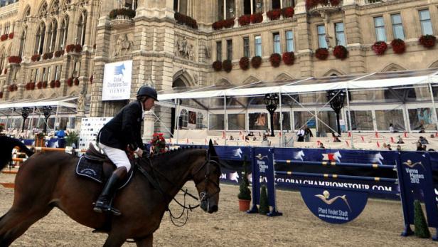 SPRINGREITTURNIER - VIENNA MASTERS 2012