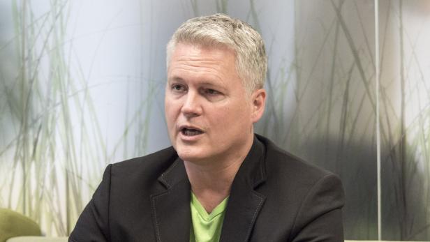 Grüner Chefverhandler: Klubchef David Ellensohn