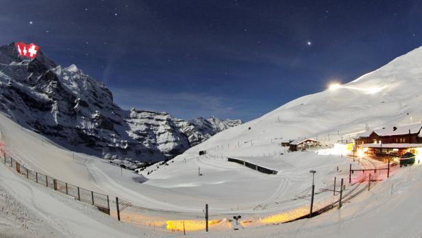 Am Lauberhorn startet eine Abschiedstournee