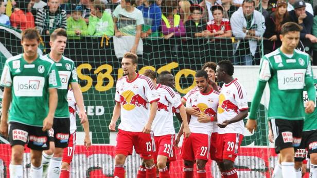 Die nach Verlustpunkten besten Teams der Saison standen sich am Sonntag in Ried gegenüber. Das Topspiel entwickelte sich zu einer Gala in Rot und Weiß.