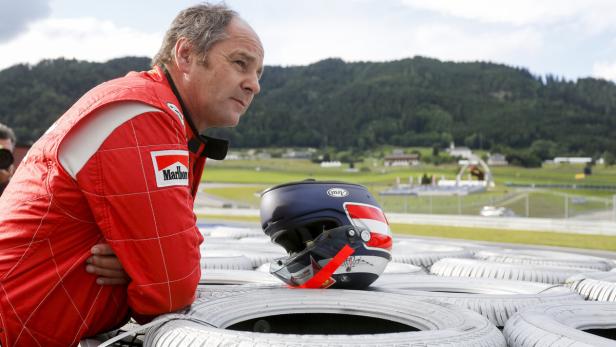 Gerhard Berger macht sich Sorgen um seinen geliebten Sport.