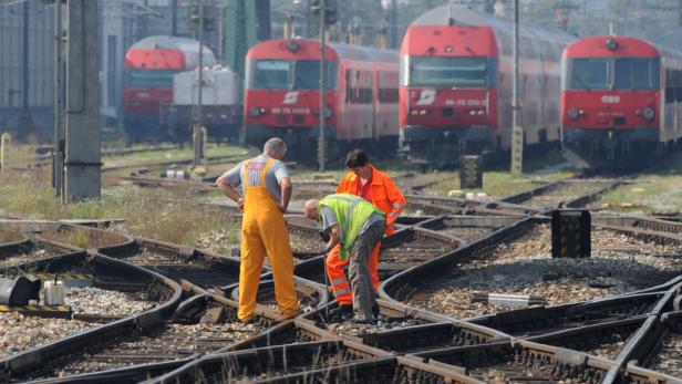 Gleisschaden in Floridsdorf sorgt für Zug-Verspätungen