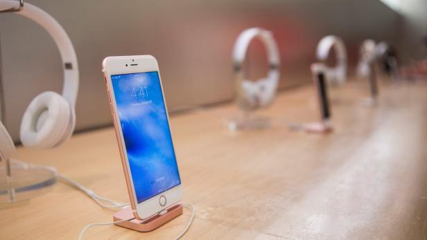 Bei den iPhone-Verkäufen hat Apple vorerst der Plafond erreicht
