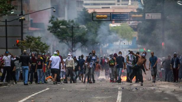 Caracas im Ausnahmezustand
