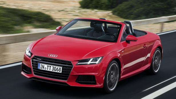 Audi TT Roadster: So fährt sich der Neue