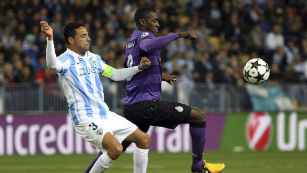 Topscorer:Der Kolumbianer Jackson Arley Martinez (re.) wurde im Dress des FC Porto Torschützenkönig.