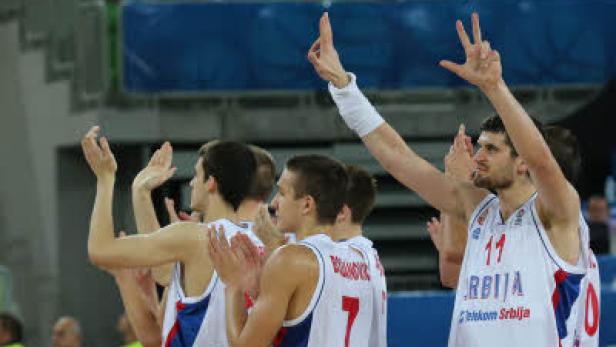 Serbien gewinnt EM-Schlager gegen Frankreich