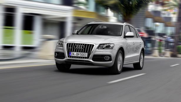 Audi Q5 Hybrid Quattro: Zwei im Fünfer