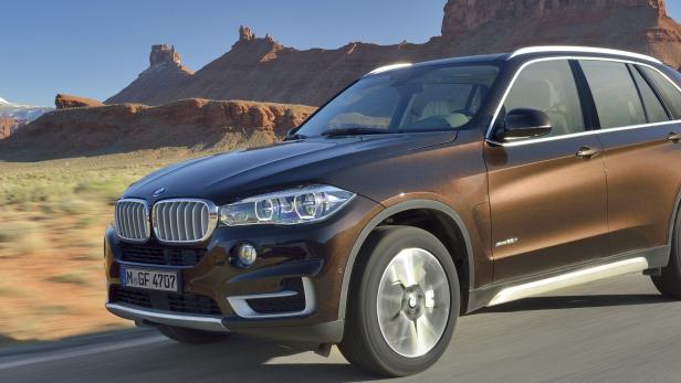 Erste Ausfahrt mit dem neuen BMW X5