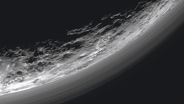 Undatierte NASA-Aufnahme des Pluto.