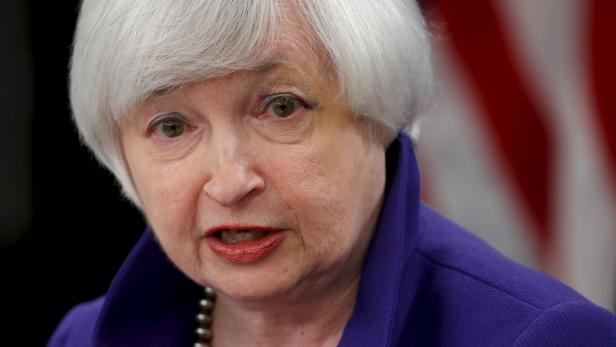Fed-Chefin Janet Yellen hatte so gesehen nichts Neues zu berichten.