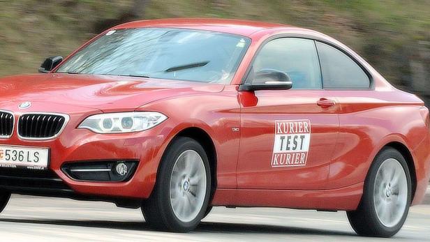 BMW 2er Coupé: Der 220d im Test