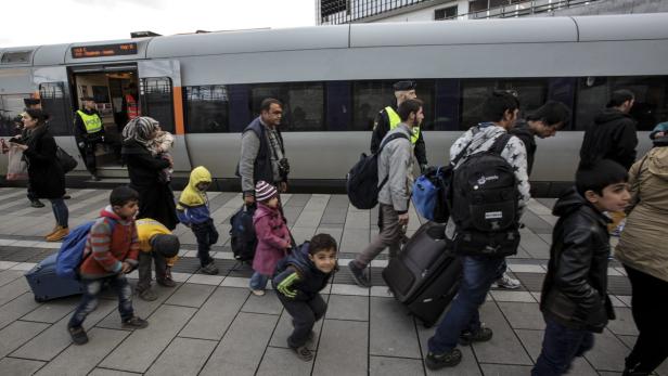Migranten in Schweden