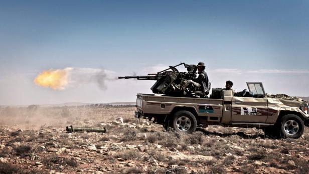 USA prüfen "militärische Optionen" in Libyen
