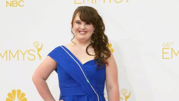 Jamie Brewer ist Aktivistin, Schauspielerin und jetzt auch Model