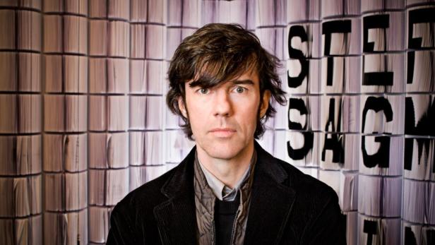 Das bin ich: Stefan Sagmeister