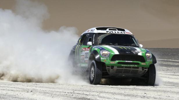 Rallye: Peterhansel vor Dakar-Sieg