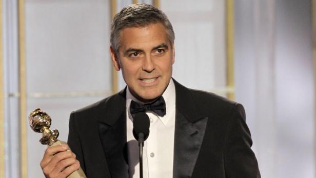 Golden Globes für Clooney und "The Artist"